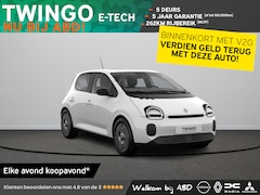 Renault Twingo - Evolution Urban range | LED-achterlichten | LED-dagrijverlichting met specifiek vormgegeve