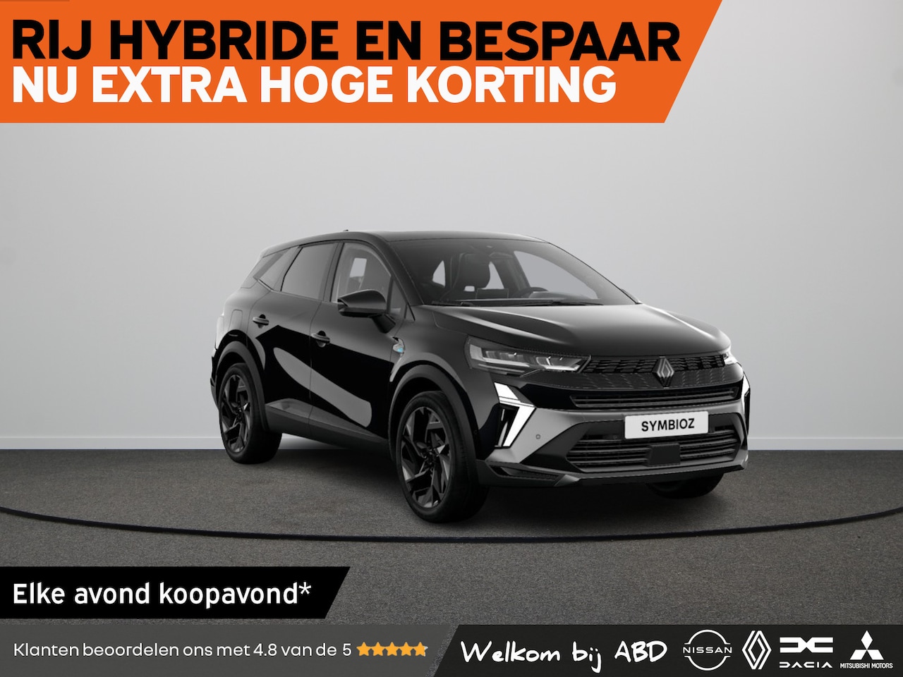 Renault Symbioz - esprit Alpine Mild hybrid 140 | Achteruitrijcamera | Adaptive Cruise Control | Elektronisc - AutoWereld.nl