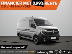 Renault Master - Advance Long range | C-Shape LED dagrijverlichting | Elektronisch geregelde airconditionin