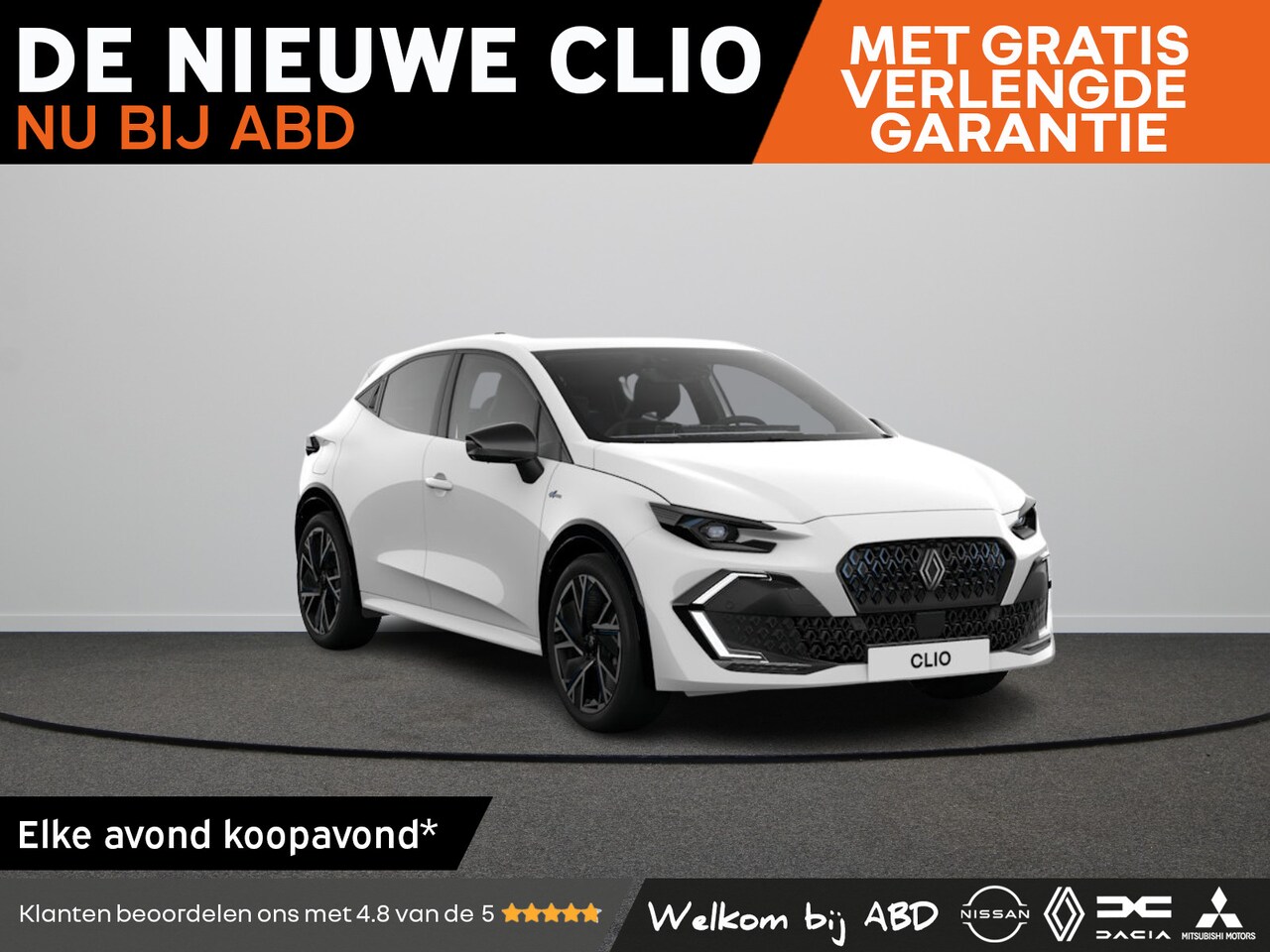 Renault Clio - esprit Alpine Full hybrid | Achteruitrijcamera | Elektronisch geregelde airconditioning | - AutoWereld.nl