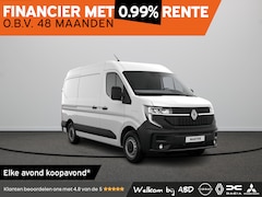 Renault Master - Advance Long range | C-Shape LED dagrijverlichting | Elektronisch geregelde airconditionin