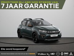 Dacia Sandero Stepway - Extreme Hybrid | Achteruitrijcamera | Cruise Control en snelheidsbegrenzer | Handsfree car