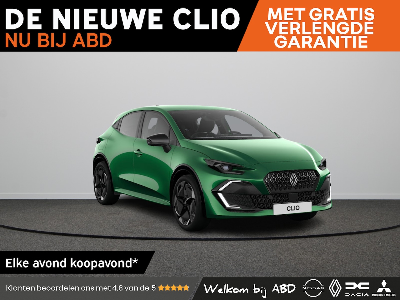 Renault Clio - Techno TCe 115 | Achteruitrijcamera | Adaptive Cruise Control | Elektronisch geregelde air - AutoWereld.nl