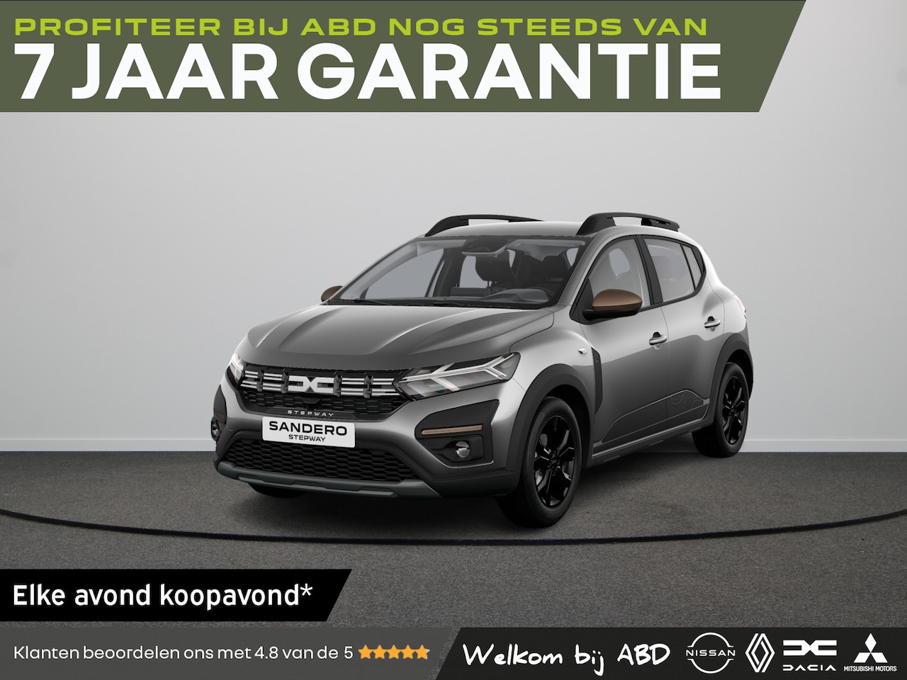 Dacia Sandero Stepway - Extreme Hybrid | Achteruitrijcamera | Cruise Control en snelheidsbegrenzer | Dacia Handsfr - AutoWereld.nl