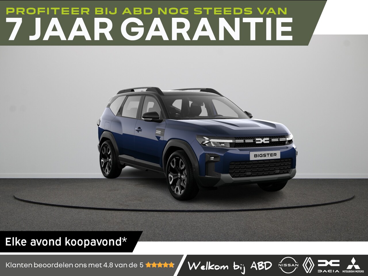 Dacia Bigster - Limited Edition Hybrid | Achteruitrijcamera | Cruise Control en snelheidsbegrenzer | Dacia - AutoWereld.nl