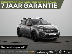 Dacia Sandero Stepway - Extreme Hybrid | Achteruitrijcamera | Cruise Control en snelheidsbegrenzer | Handsfree car