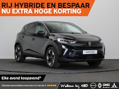 Renault Captur - Techno Full hybrid | Achteruitrijcamera | Elektrisch verwarmbare voorstoelen | Elektronisc