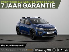 Dacia Sandero Stepway - Extreme Hybrid | Achteruitrijcamera | Cruise Control en snelheidsbegrenzer | Handsfree car