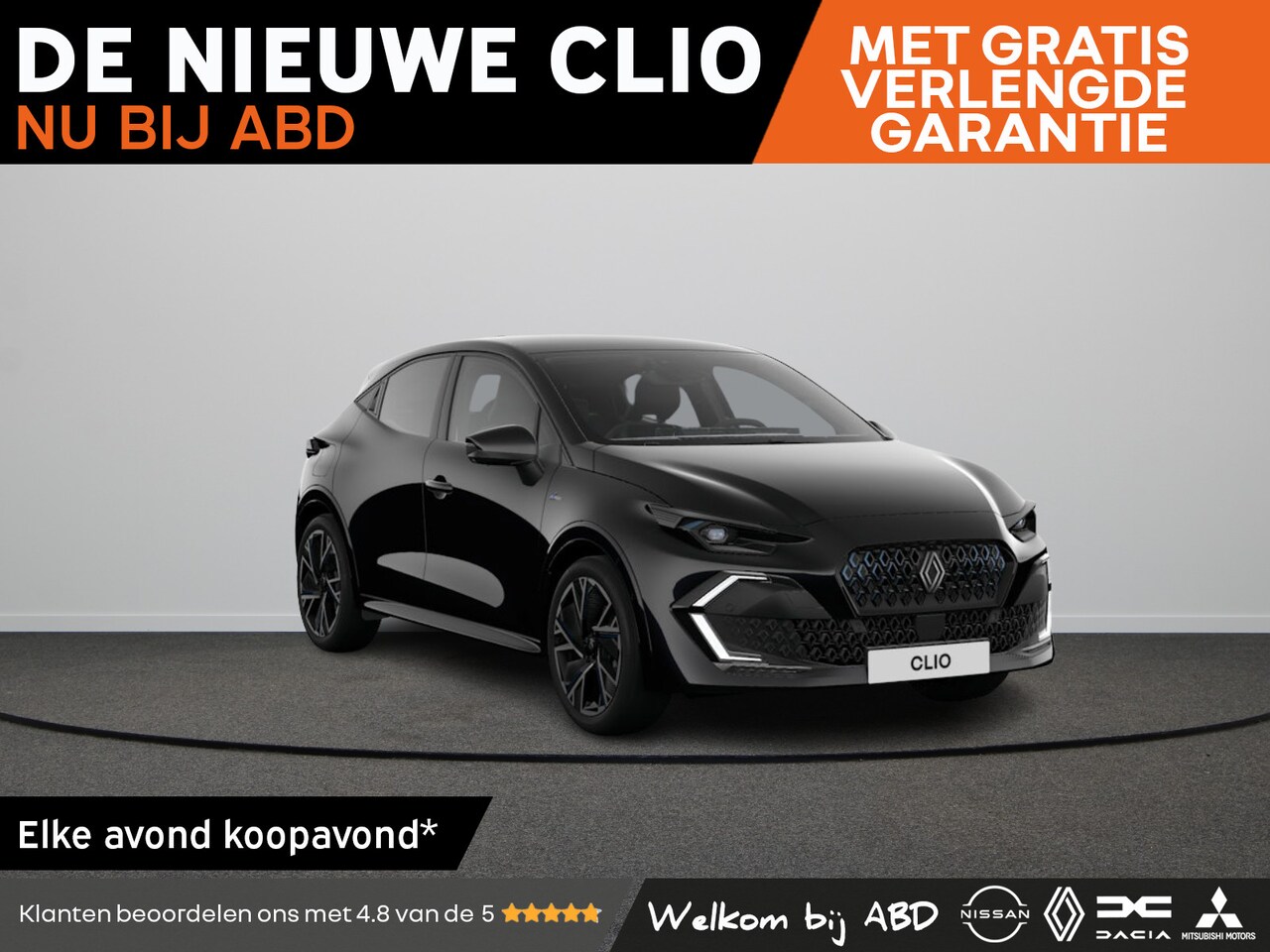 Renault Clio - esprit Alpine Full hybrid | Achteruitrijcamera | Elektronisch geregelde airconditioning | - AutoWereld.nl