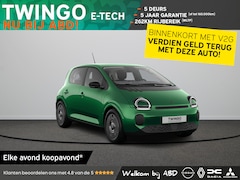 Renault Twingo - Evolution Urban range | LED-achterlichten | LED-dagrijverlichting met specifiek vormgegeve