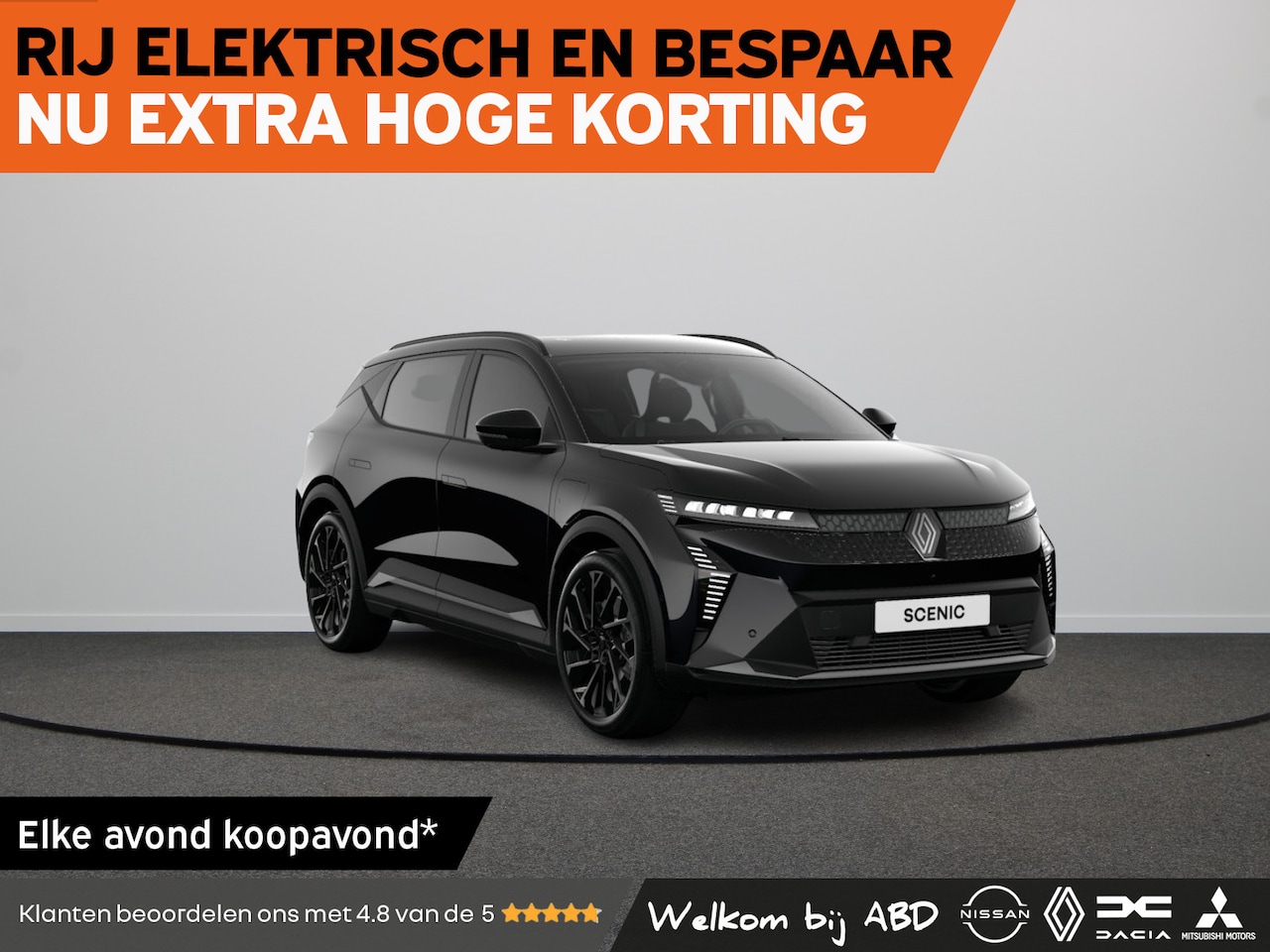 Renault Scenic E-Tech - esprit Alpine Long range | 20” lichtmetalen wielen ‘Speedway’ | Achteruitrijcamera | Adapt - AutoWereld.nl