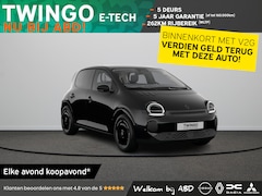 Renault Twingo - Techno Urban range | Achteruitrijcamera | LED-achterlichten | LED-dagrijverlichting met sp