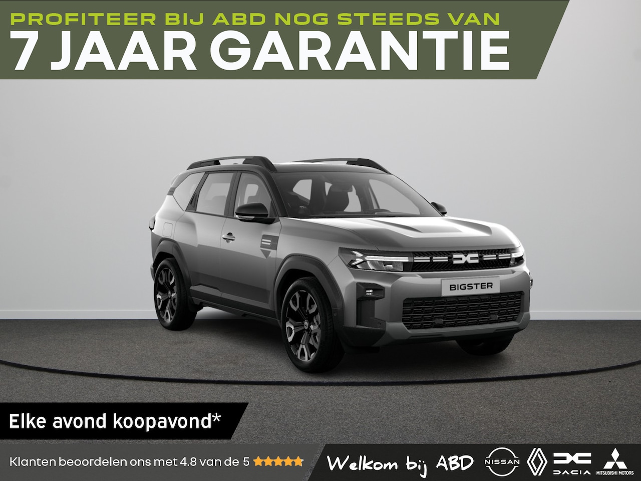 Dacia Bigster - Limited Edition Hybrid-G | Achteruitrijcamera | Cruise Control en snelheidsbegrenzer | Dac - AutoWereld.nl