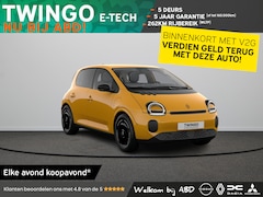 Renault Twingo - Techno Urban range | 18" lichtmetalen velgen 'Reverso noir diamantée' | Achteruitrijcamera