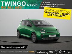 Renault Twingo - Evolution Urban range | LED-achterlichten | LED-dagrijverlichting met specifiek vormgegeve