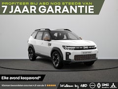 Dacia Bigster - Extreme Mild hybrid | Achteruitrijcamera | Cruise Control en snelheidsbegrenzer | Handsfre