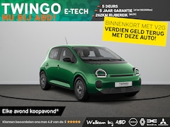 Renault Twingo - Evolution Urban range | LED-achterlichten | LED-dagrijverlichting met specifiek vormgegeve