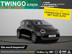 Renault Twingo - Evolution Urban range | LED-achterlichten | LED-dagrijverlichting met specifiek vormgegeve