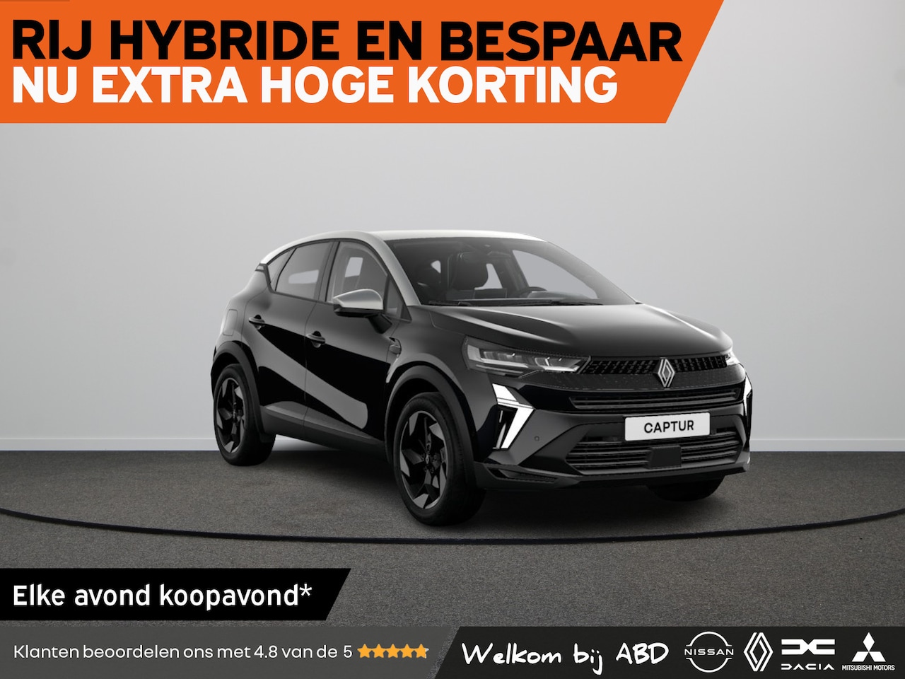Renault Captur - Techno Full hybrid | Achteruitrijcamera | Elektrisch verwarmbare voorstoelen | Elektronisc - AutoWereld.nl