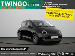 Renault Twingo - Evolution Urban range | LED-achterlichten | LED-dagrijverlichting met specifiek vormgegeve