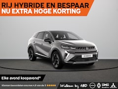 Renault Symbioz - Iconic Full hybrid | Achteruitrijcamera | Active driver assist | Elektrisch verwarmbare vo