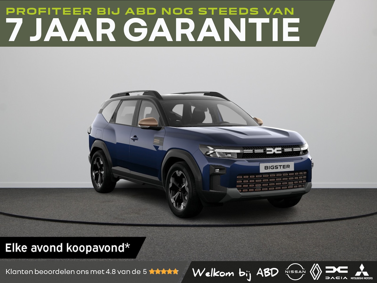 Dacia Bigster - Extreme Mild hybrid | Achteruitrijcamera | Cruise Control en snelheidsbegrenzer | Dacia Ha - AutoWereld.nl