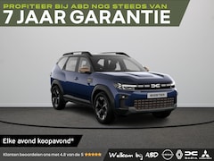 Dacia Bigster - Extreme Mild hybrid | Achteruitrijcamera | Cruise Control en snelheidsbegrenzer | Handsfre