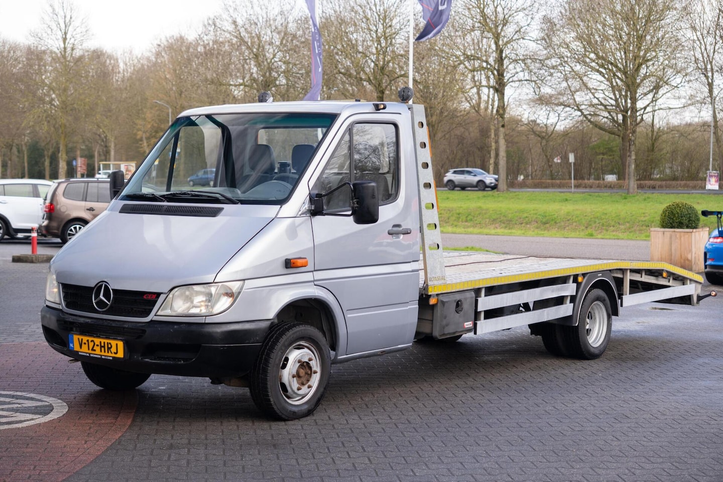 Mercedes-Benz Sprinter - bestel 313 CDI 2.2 402|Oprijwagen|Autotransporter|3-zitplaatsen|Nieuwe APK - AutoWereld.nl