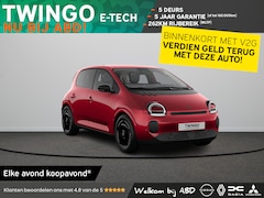 Renault Twingo - Techno Urban range | Achteruitrijcamera | LED-achterlichten | LED-dagrijverlichting met sp