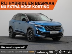 Renault Austral - Iconic esprit Alpine Hybrid 200 | Achteruitrijcamera | Blind Spot Warning | Elektrisch ver