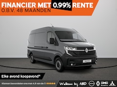 Renault Master - Advance Long range | C-Shape LED dagrijverlichting | Elektronisch geregelde airconditionin