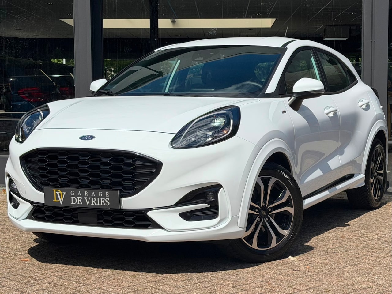 Ford Puma - 1.0 EcoBoost Hybrid ST-Line X CarPlay Winterpakket Garantie - AutoWereld.nl
