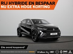 Renault Captur - Techno Full hybrid | Achteruitrijcamera | Elektrisch verwarmbare voorstoelen | Elektronisc