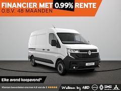 Renault Master - Advance Long range | C-Shape LED dagrijverlichting | Elektronisch geregelde airconditionin