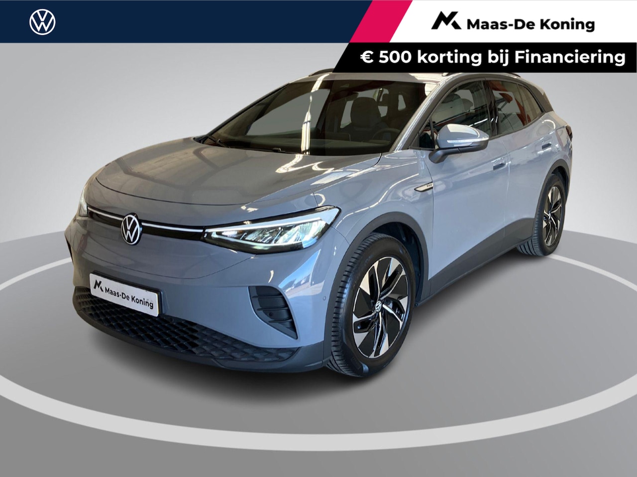 Volkswagen ID.4 - Pro 128KW/174PK 77 kWh · SOH 95,6% · Camera · Warmtepomp · Apple/Android Car Play · Parke - AutoWereld.nl