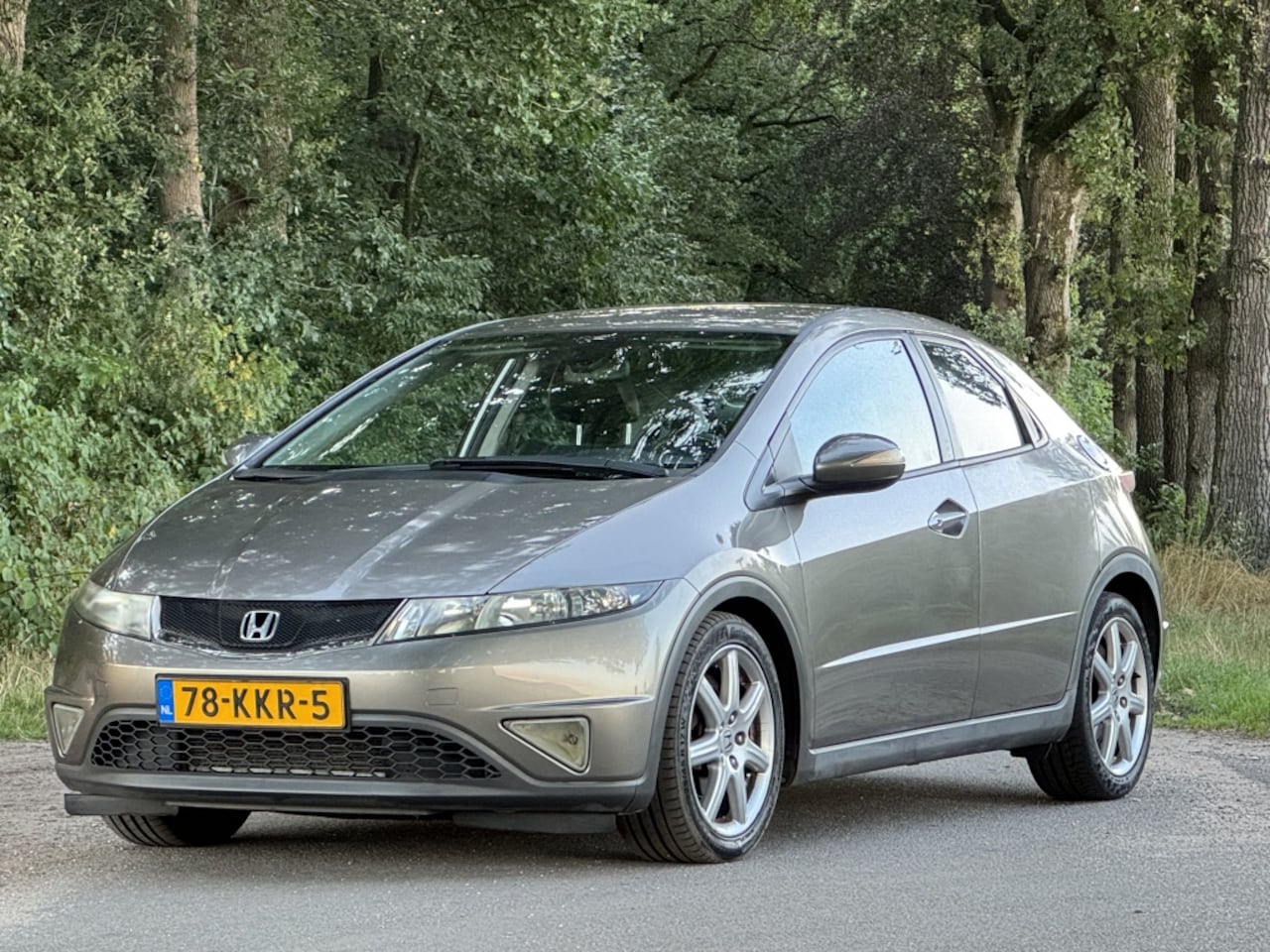 Honda Civic - 2.2 CTDi Type S Adv. Goed onderhouden apk 4-27 - AutoWereld.nl