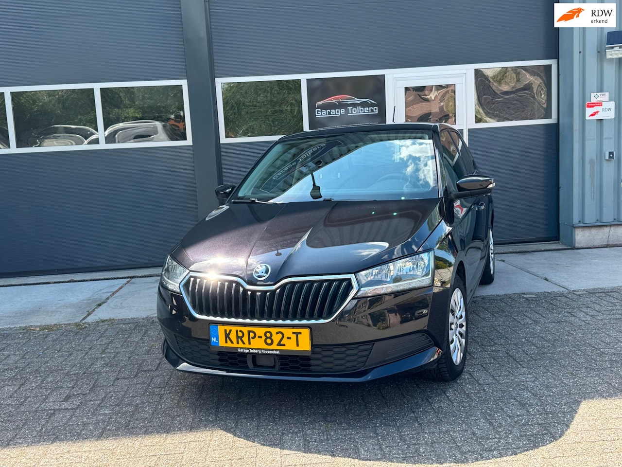 Skoda Fabia - 1.0 Ambition 2019 • airco • Bluetooth • CarPlay • parkeersensoren • 5-drs • zuinig - AutoWereld.nl