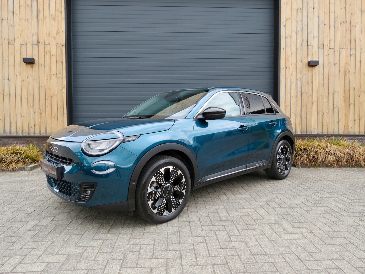 Fiat 600 - 1.2 Hybrid La Prima *Full option *Leder *garantie - AutoWereld.nl