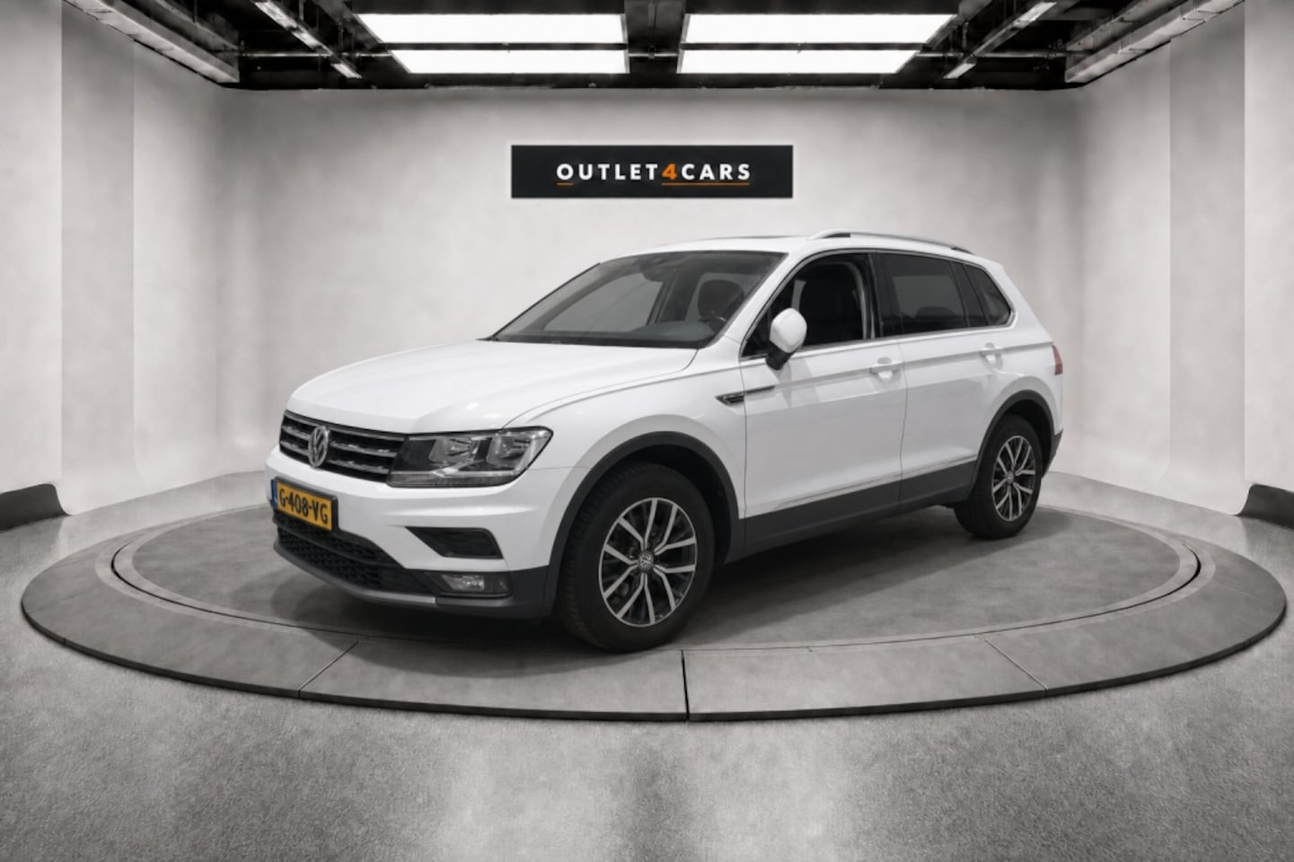 Volkswagen Tiguan Allspace - 1.5 TSI CL. Bus. 7p. - AutoWereld.nl