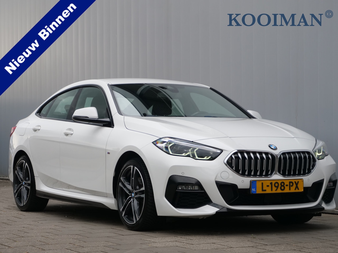 BMW 2-serie Gran Coupé - 218i Business Edition 136 Pk Automaat M-pakket / Navi / DAB / Apple Carplay - AutoWereld.nl