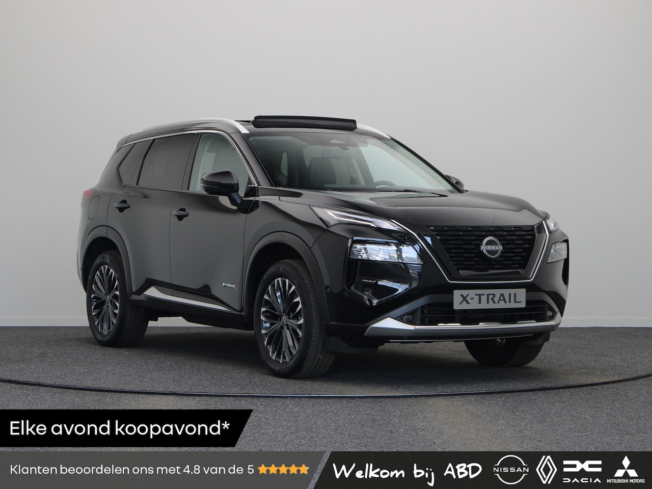Nissan X-Trail - Tekna Plus e-4ORCE | 12.3" NissanConnect Navigatie- en infotainmentsysteem | Achteruitrijc - AutoWereld.nl