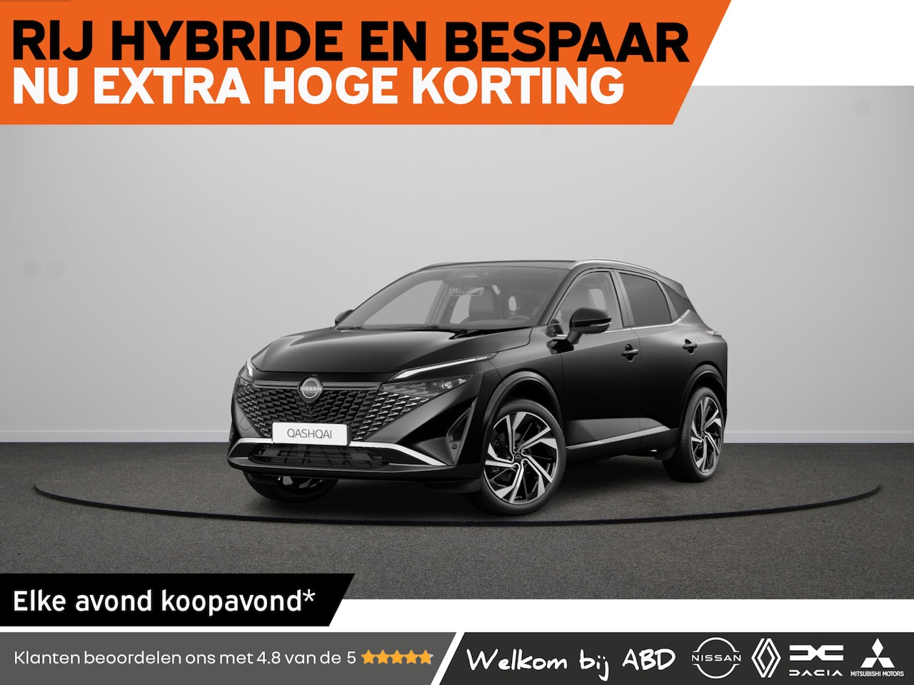 Nissan Qashqai - Tekna Plus e-Power | 12.3" TFT Digital Cockpit | Automatische achterklep met handsfree fun - AutoWereld.nl