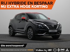 Nissan Juke - N-Design + Technology Pack + Light Cold Pack Hybrid 143 | 17" Lichtmetalen velgen | 19" li