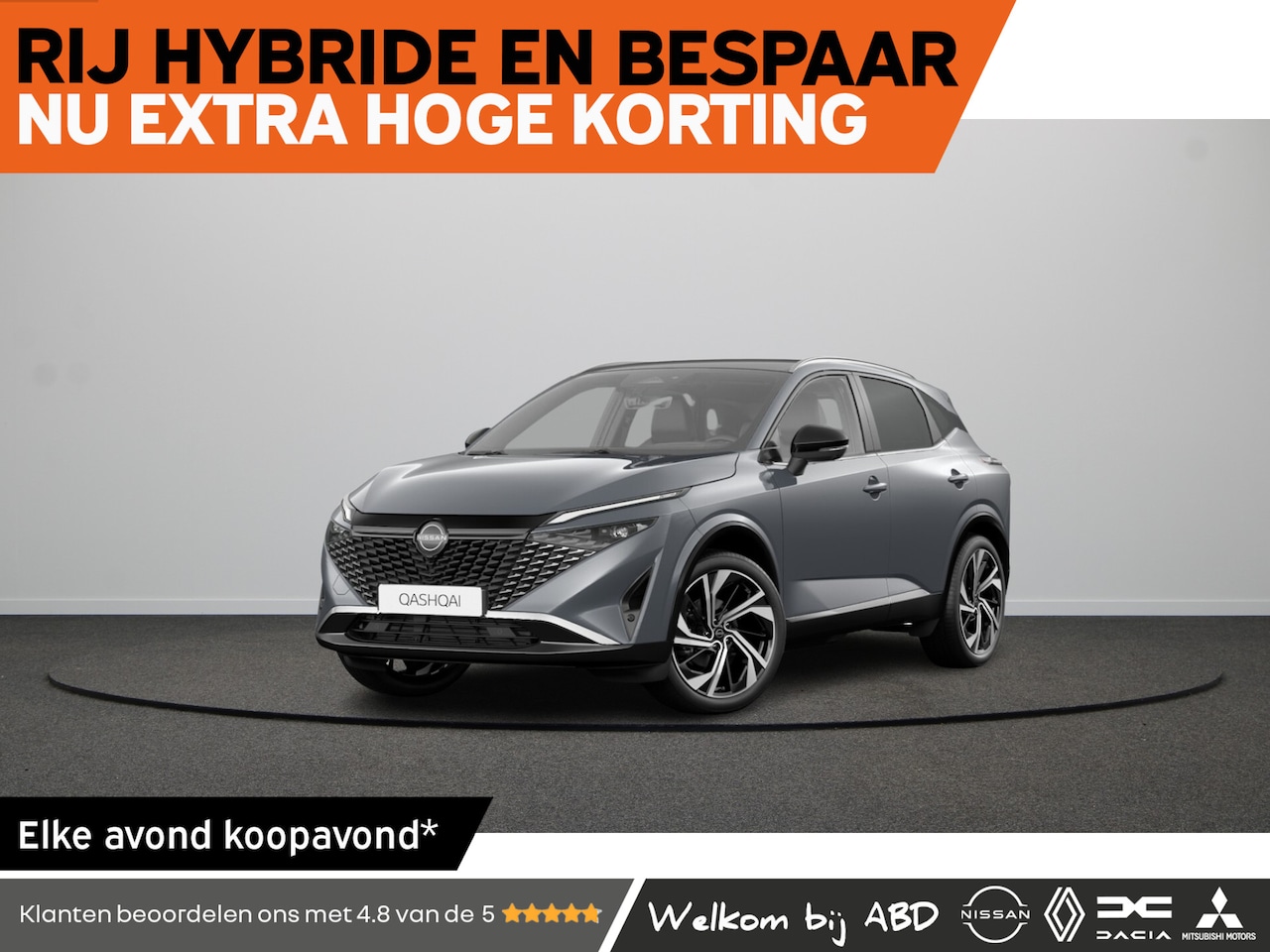 Nissan Qashqai - Tekna Plus e-Power | 12.3" TFT Digital Cockpit | Automatische achterklep met handsfree fun - AutoWereld.nl