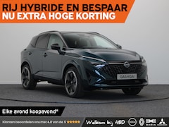 Nissan Qashqai - N-Design + Panoramisch glazen dak + Cold Pack e-Power | 12.3" TFT Digital Cockpit | Audios