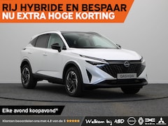 Nissan Qashqai - N-Connecta + Panoramisch glazen dak + Cold Pack Mild-Hybrid 158 Xtronic | 12.3" TFT Digita