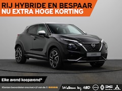 Nissan Juke - N-Design + Light Cold Pack Hybrid 143 | 17" Lichtmetalen velgen | 19" lichtmetalen velgen