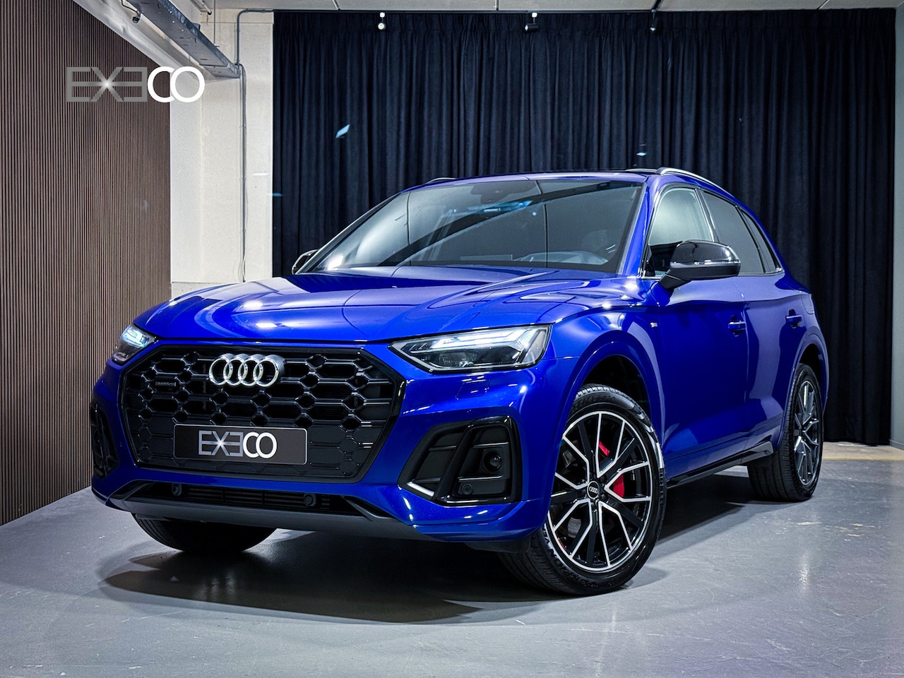 Audi Q5 - 50 TFSI e Quattro 3x S-Line |RS Stoel|Pano|B&O|Matrix|HUD|Memory|Massage|Dodehoek|Keyless - AutoWereld.nl