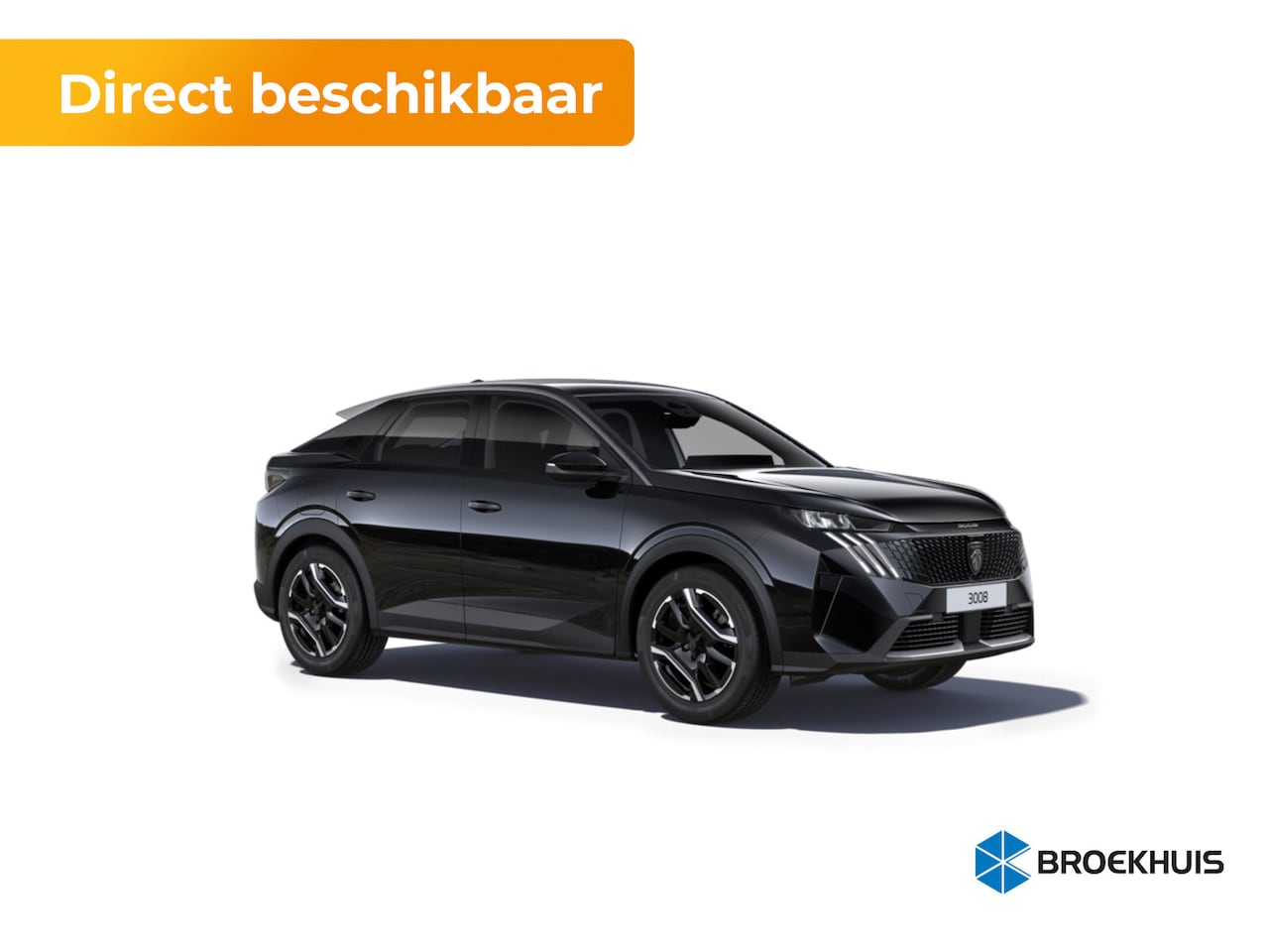 Peugeot 3008 - Allure | Elektrische parkeerrem | Extra getinte achterste zijruiten en achterruit | On-boa - AutoWereld.nl