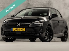 Opel Corsa - 1.2 GS Black Line (VIRTUAL COCKPIT, BLACK PACK, 1e EIGENAAR, APPLE CARPLAY, GROOT NAVI, LE